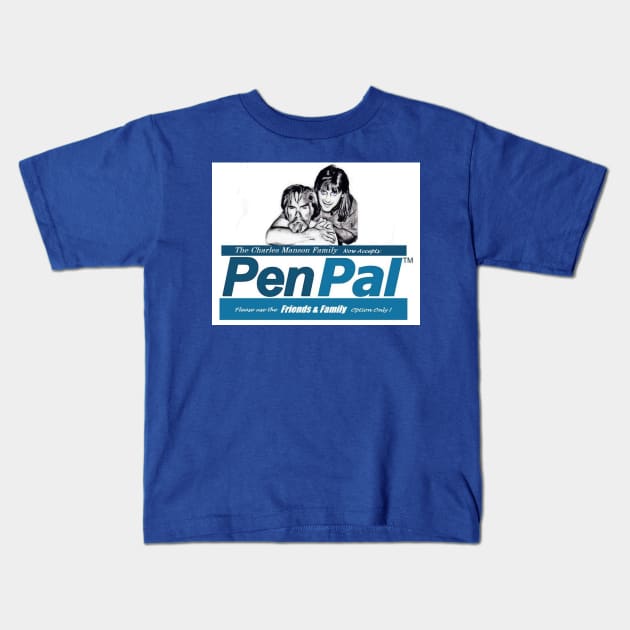 Pen Pal Kids T-Shirt by Backporch Entertainment